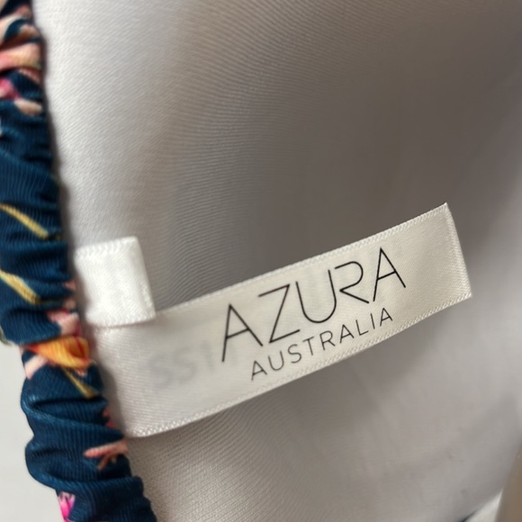 Azura Australia Floral Bikini Top | Size US 6 - Picture 4 of 7